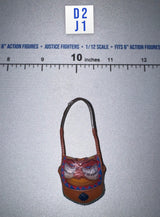1/12 Scale Medieval Decorative Shoulder Bag - Simon - Dungeons and Dragons - Hasbro
