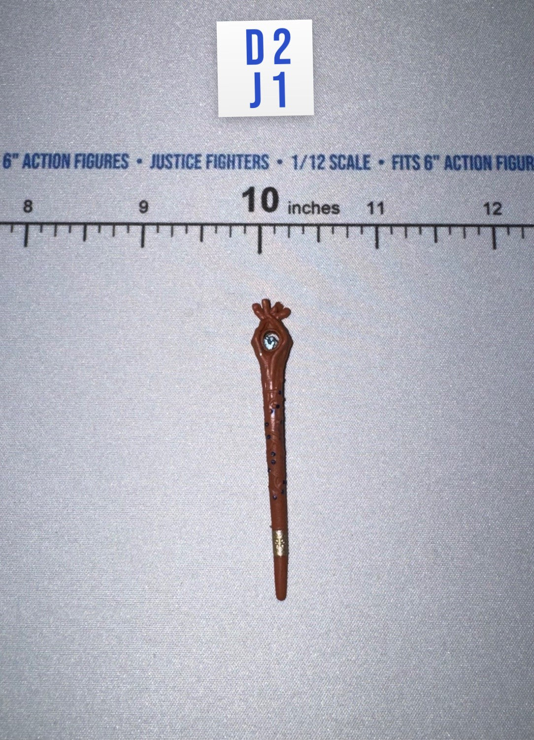 1/12 Scale Medieval Fantasy Magic Wand - Simon - Dungeons and Dragons - Hasbro