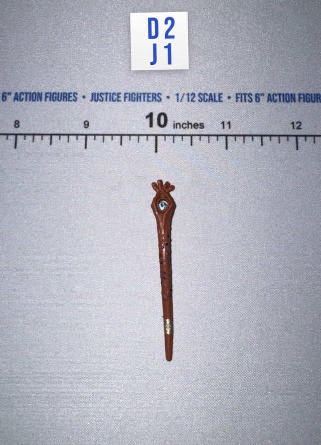 1/12 Scale Medieval Fantasy Magic Wand - Simon - Dungeons and Dragons - Hasbro