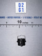 1/12 Scale WWII German Ammunition Pouches - WWII German SS Honor Guard Archard - DID 3R TG80005