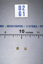 1/12 Scale WWII German Wound Badge Pair - WWII German SS Honor Guard Archard - DID 3R TG80005