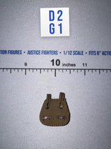 1/12 Scale WWII German Ammunition Pouches - WWII German SS Honor Guard Archard - DID 3R TG80005