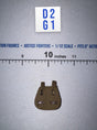 1/12 Scale WWII German Ammunition Pouches - WWII German SS Honor Guard Archard - DID 3R TG80005