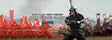 1/12 Scale Palm Hero Series Japan Sengoku Soldier (Black) - NIB DID XJ80017A