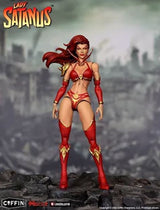 1/12 Scale Executive Replicas LADY SATANUS 6in Action Figure - NIB Executive Replicas ER-LC-LS