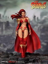 1/12 Scale Executive Replicas LADY SATANUS 6in Action Figure - NIB Executive Replicas ER-LC-LS