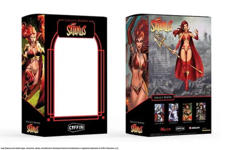 1/12 Scale Executive Replicas LADY SATANUS 6in Action Figure - NIB Executive Replicas ER-LC-LS