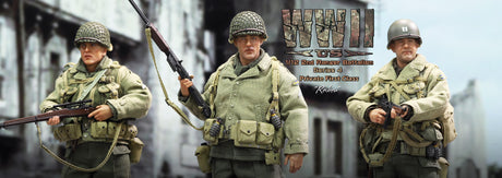 1/12 Scale Palm Hero Series WWII US 2nd Ranger Battalion Series 4 – Private First Class Reiben - NIB DID XA80012