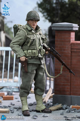 1/12 Scale Palm Hero Series WWII US 2nd Ranger Battalion Series 2 – Private Jackson - NIB DID XA80009