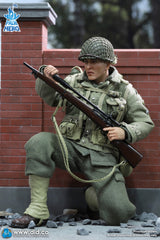 1/12 Scale Palm Hero Series WWII US 2nd Ranger Battalion Series 2 – Private Jackson - NIB DID XA80009