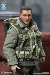 1/12 Scale Palm Hero Series WWII US 2nd Ranger Battalion Series 2 – Private Jackson - NIB DID XA80009
