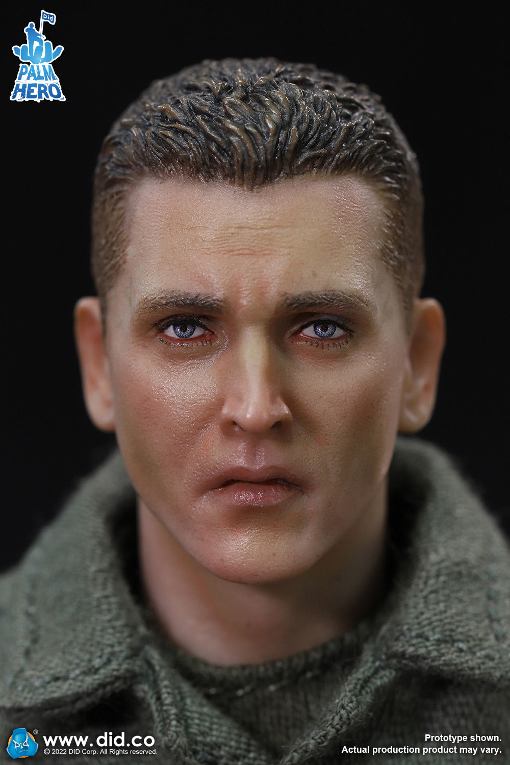 1/12 Scale Palm Hero Series WWII US 2nd Ranger Battalion Series 2 – Private Jackson - NIB DID XA80009