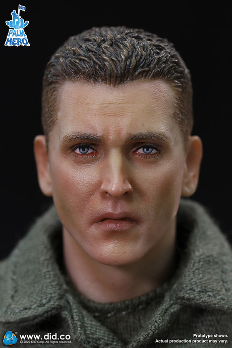 1/12 Scale Palm Hero Series WWII US 2nd Ranger Battalion Series 2 – Private Jackson - NIB DID XA80009