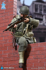 1/12 Scale Palm Hero Series WWII US 2nd Ranger Battalion Series 2 – Private Jackson - NIB DID XA80009