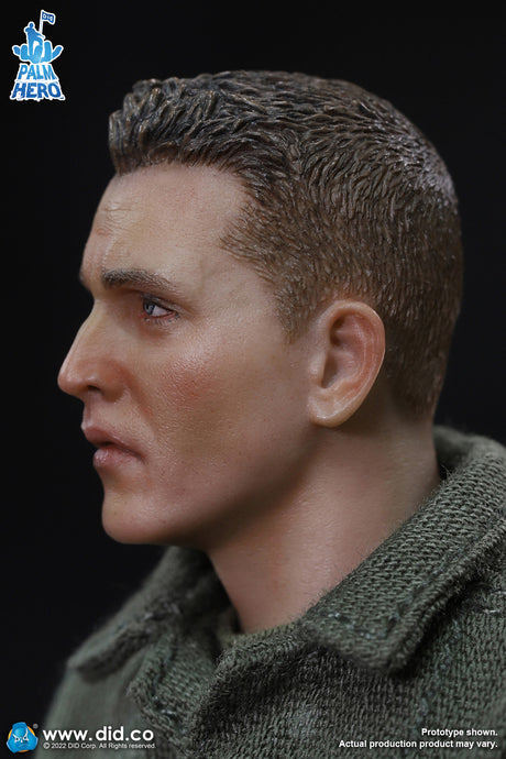 1/12 Scale Palm Hero Series WWII US 2nd Ranger Battalion Series 2 – Private Jackson - NIB DID XA80009