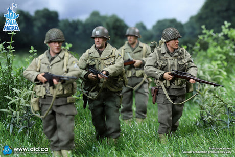 1/12 Scale Palm Hero Series WWII US 2nd Ranger Battalion Series 2 – Private Jackson - NIB DID XA80009
