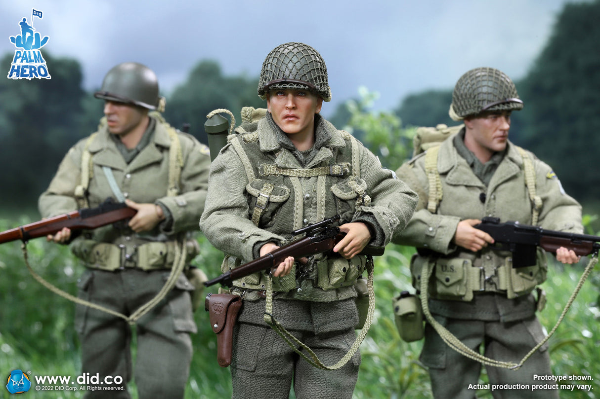 1/12 Scale Palm Hero Series WWII US 2nd Ranger Battalion Series 2 – Private Jackson - NIB DID XA80009
