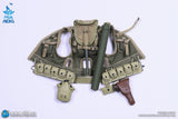 1/12 Scale Palm Hero Series WWII US 2nd Ranger Battalion Series 2 – Private Jackson - NIB DID XA80009
