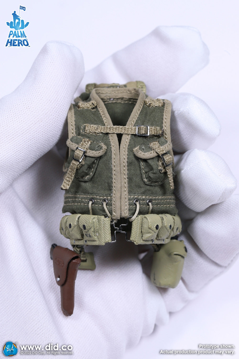 1/12 Scale Palm Hero Series WWII US 2nd Ranger Battalion Series 2 – Private Jackson - NIB DID XA80009