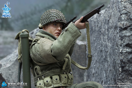 1/12 Scale Palm Hero Series WWII US 2nd Ranger Battalion Series 2 – Private Jackson - NIB DID XA80009