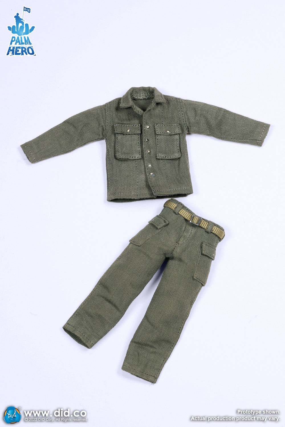 1/12 Scale Palm Hero Series WWII US 2nd Ranger Battalion Series 2 – Private Jackson - NIB DID XA80009