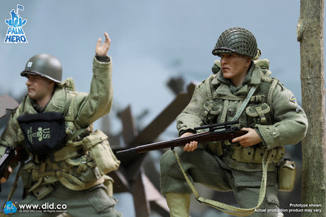 1/12 Scale Palm Hero Series WWII US 2nd Ranger Battalion Series 2 – Private Jackson - NIB DID XA80009
