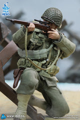 1/12 Scale Palm Hero Series WWII US 2nd Ranger Battalion Series 2 – Private Jackson - NIB DID XA80009