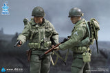 1/12 Scale Palm Hero Series WWII US 2nd Ranger Battalion Series 2 – Private Jackson - NIB DID XA80009