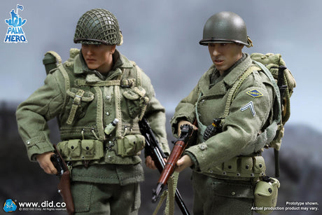 1/12 Scale Palm Hero Series WWII US 2nd Ranger Battalion Series 3 – Private Caparzo - NIB DID XA80011