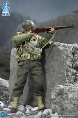 1/12 Scale Palm Hero Series WWII US 2nd Ranger Battalion Series 3 – Private Caparzo - NIB DID XA80011
