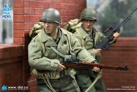 1/12 Scale Palm Hero Series WWII US 2nd Ranger Battalion Series 3 – Private Caparzo - NIB DID XA80011