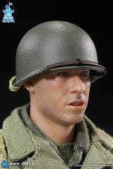 1/12 Scale Palm Hero Series WWII US 2nd Ranger Battalion Series 3 – Private Caparzo - NIB DID XA80011