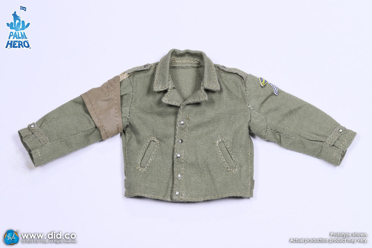 1/12 Scale Palm Hero Series WWII US 2nd Ranger Battalion Series 3 – Private Caparzo - NIB DID XA80011