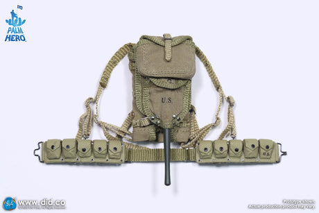 1/12 Scale Palm Hero Series WWII US 2nd Ranger Battalion Series 3 – Private Caparzo - NIB DID XA80011