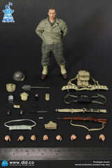 1/12 Scale Palm Hero Series WWII US 2nd Ranger Battalion Series 3 – Private Caparzo - NIB DID XA80011