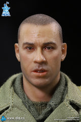 1/12 Scale Palm Hero Series WWII US 2nd Ranger Battalion Series 3 – Private Caparzo - NIB DID XA80011