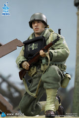 1/12 Scale Palm Hero Series WWII US 2nd Ranger Battalion Series 3 – Private Caparzo - NIB DID XA80011
