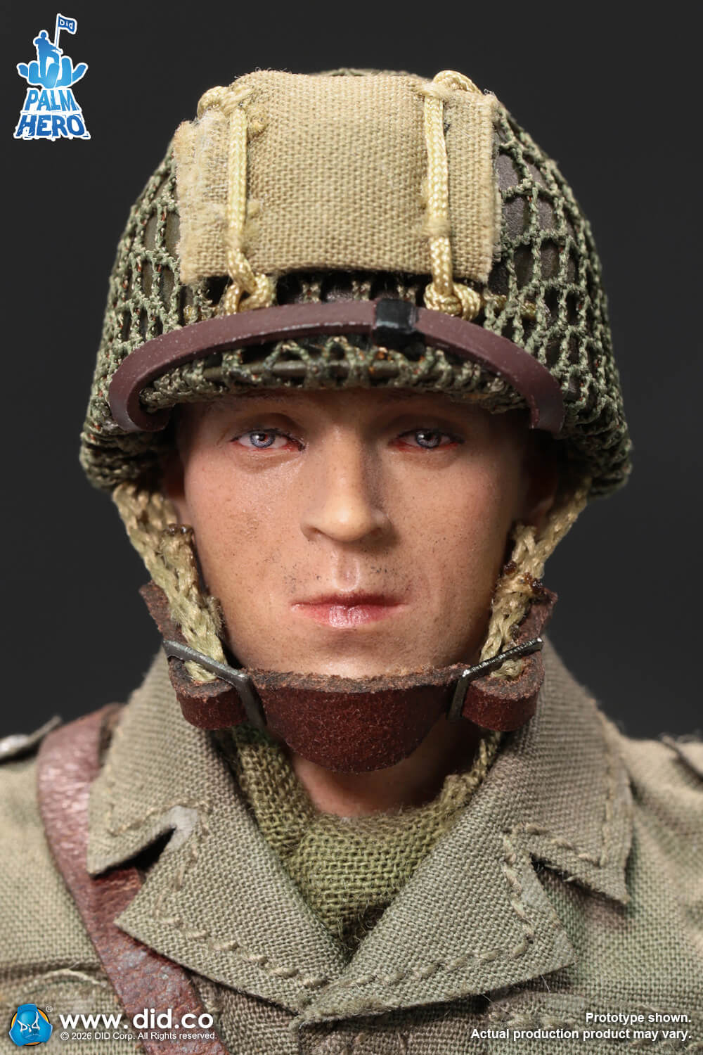 *Preorder* XA80039 1/12 Winters - DID USA Full Set