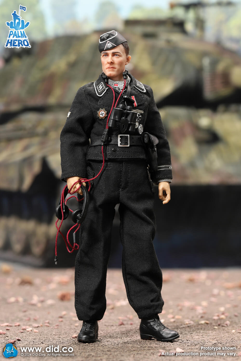 1/12 Scale Joachim Peiper - NIB DID XD80022