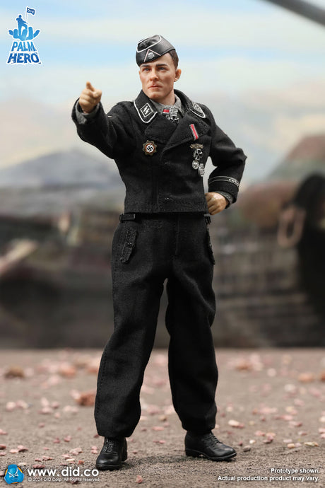1/12 Scale Joachim Peiper - NIB DID XD80022