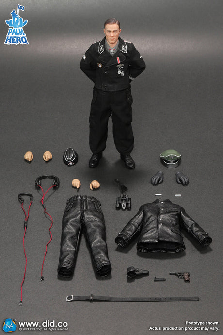 1/12 Scale Joachim Peiper - NIB DID XD80022