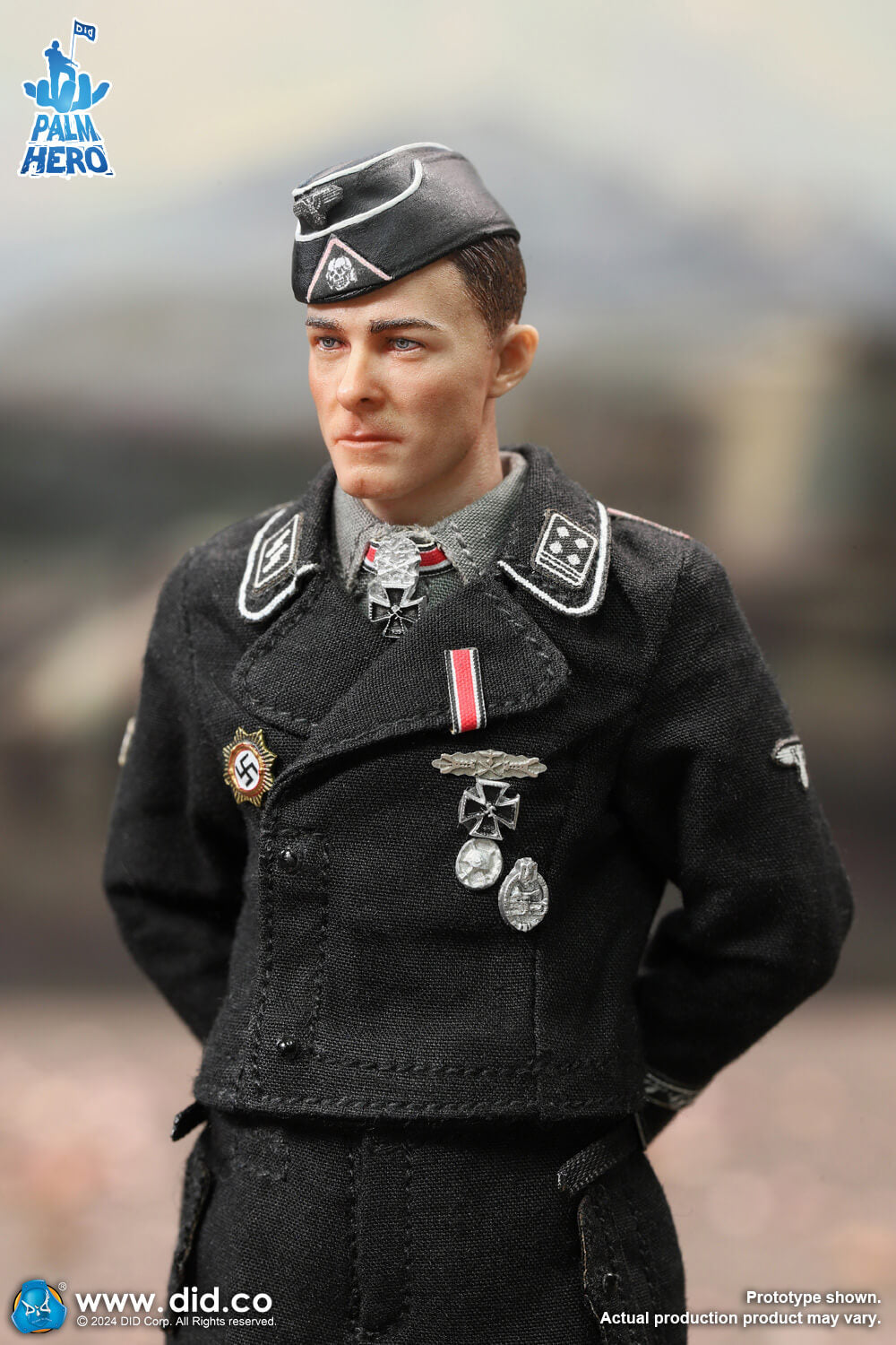 1/12 Scale Joachim Peiper - NIB DID XD80022