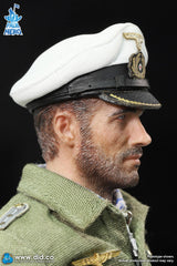 1/12 Scale  WWII German U-Boat Commander - Lehmann - NIB DID XD80026 Palm Hero Series