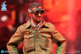 1/12 Scale  WWII German U-Boat Commander - Lehmann - NIB DID XD80026 Palm Hero Series