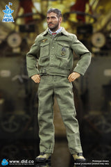 1/12 Scale  WWII German U-Boat Commander - Lehmann - NIB DID XD80026 Palm Hero Series