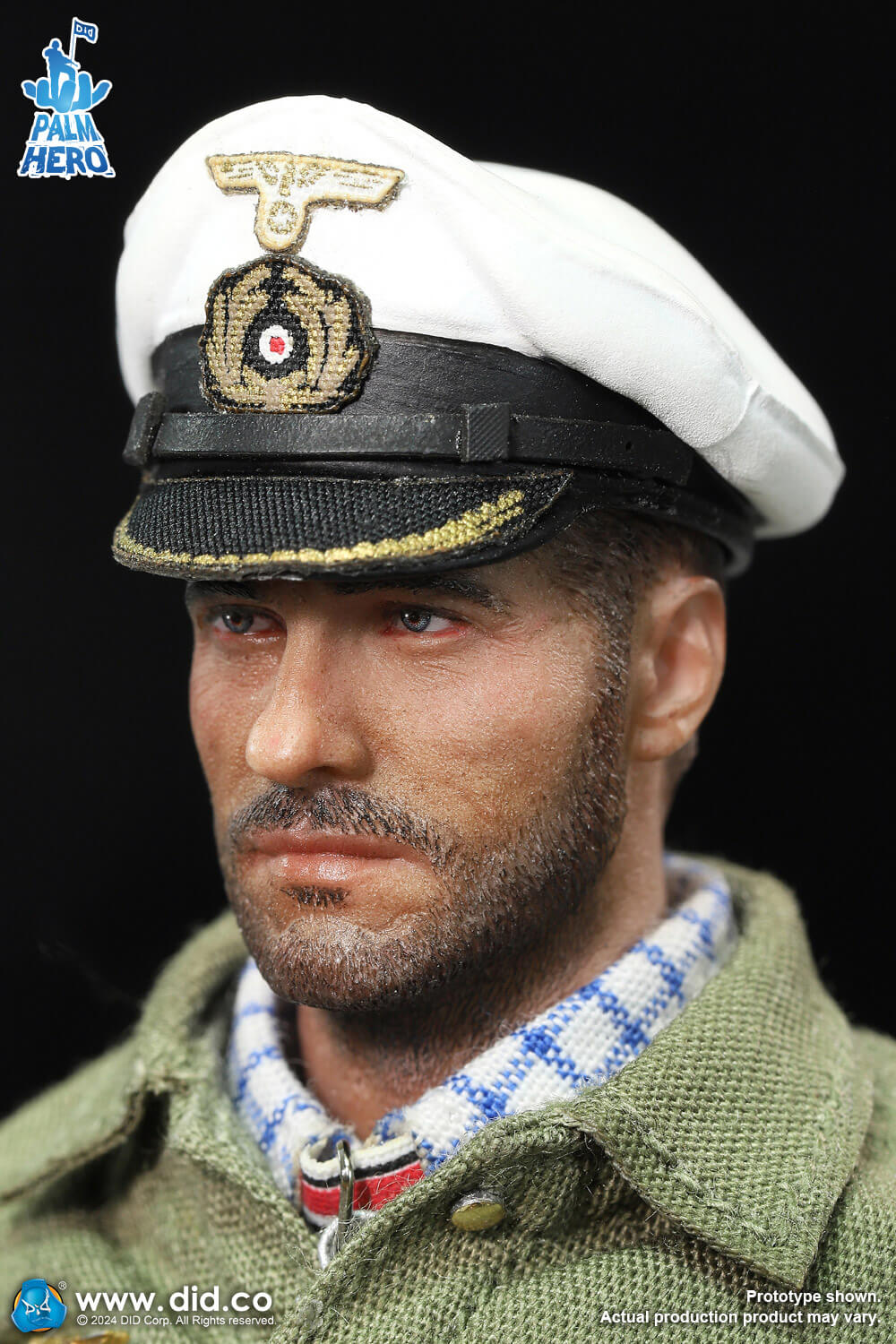 1/12 Scale  WWII German U-Boat Commander - Lehmann - NIB DID XD80026 Palm Hero Series