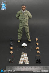 1/12 Scale  WWII German U-Boat Commander - Lehmann - NIB DID XD80026 Palm Hero Series