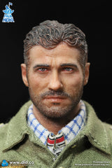 1/12 Scale  WWII German U-Boat Commander - Lehmann - NIB DID XD80026 Palm Hero Series