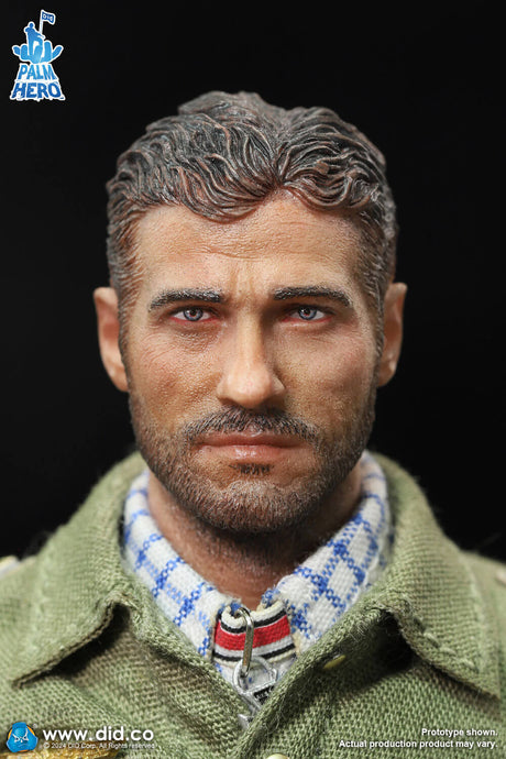 1/12 Scale  WWII German U-Boat Commander - Lehmann - NIB DID XD80026 Palm Hero Series