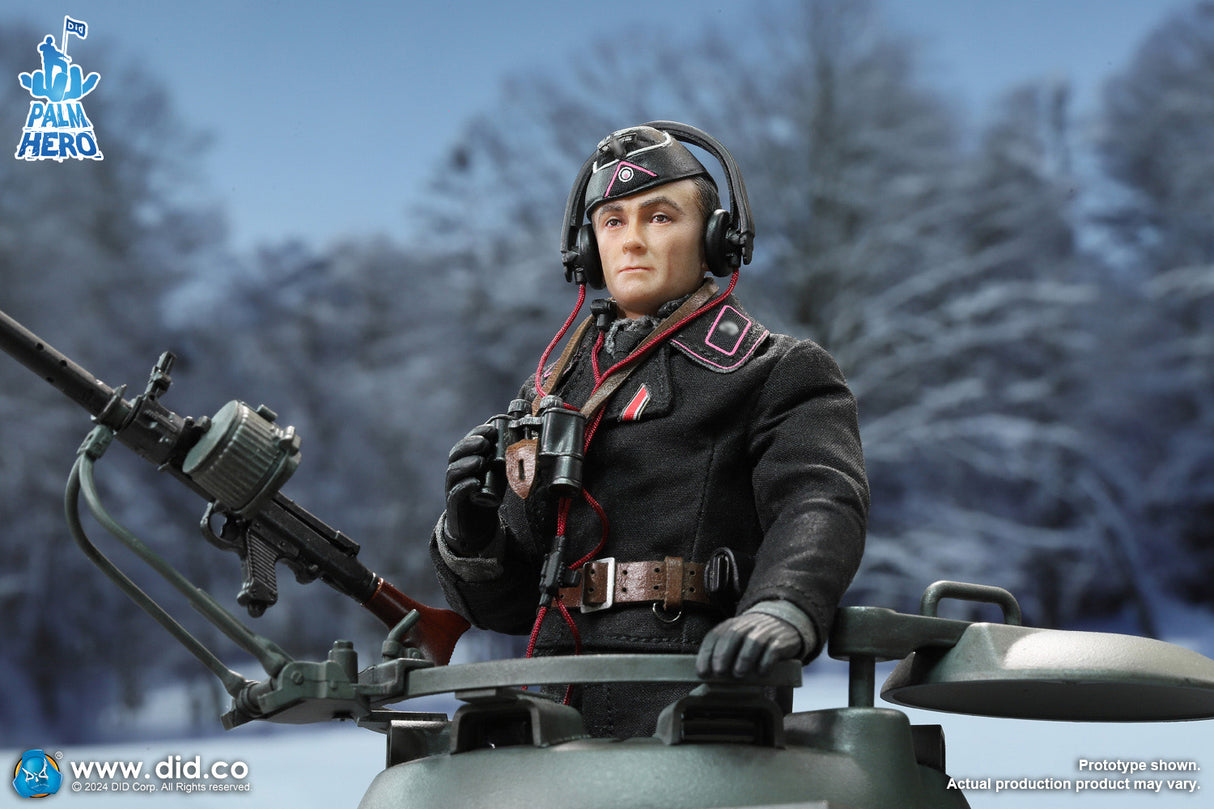 1/12 Scale WWII German Panzer Commander - Otto Carius - NIB DID XD80027